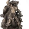 Magic  Collection~9 Inch Slaying of Hydra Second Labor of Hercules Greek Roman Monster Battle Hero Heracles Antique Bronze Finish Statue