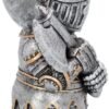 Mythology Collection~ Sir Chopalot Figurine 16cm Silver