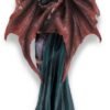 Magic  Collection~Anne Stokes `Soul Mates` Gothic Female and Dragon Statue