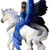Artist Collections~ Realm of Enchantment Anne Stokes 27cm Figurine, Resin, Blue, One Size