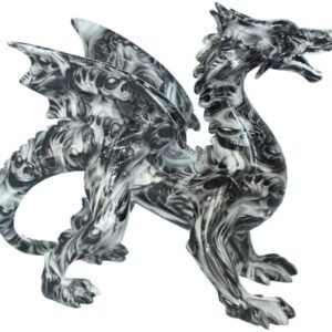 Fantasy Collection~ Soul Dragon Figurine 35cm Black