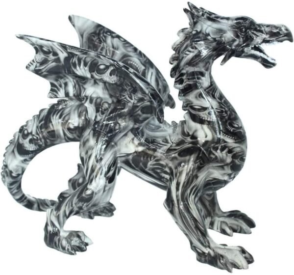 Fantasy Collection~ Soul Dragon Figurine 35cm Black