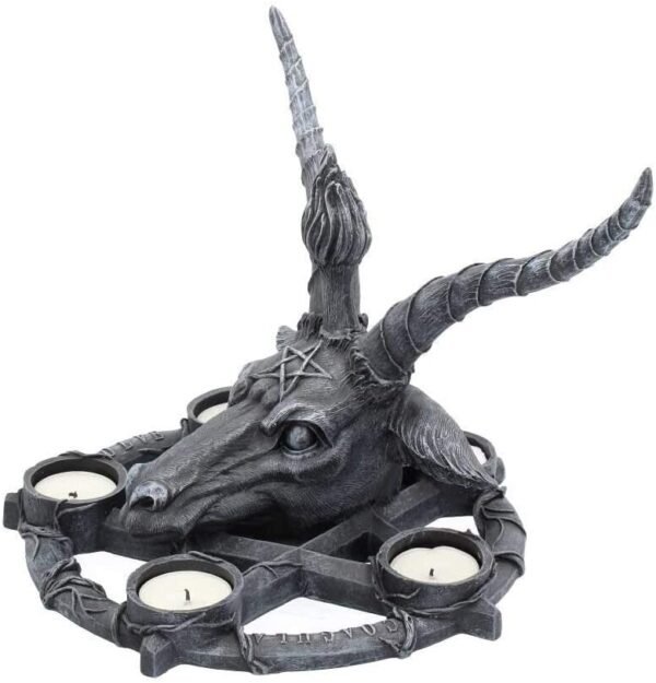 Dark Collection~Baphomet Candle Holder 27cm
