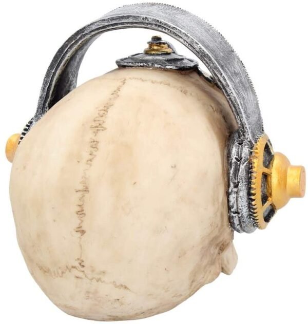 Steampunk Collection~Techno Talk Large Figurine 21cm Brown