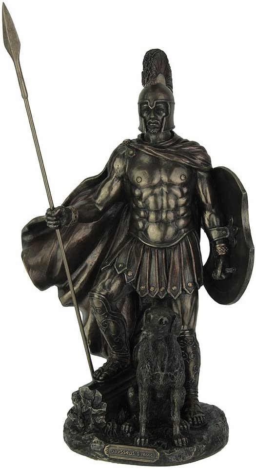 Magic  Collection~VERONESE Odysseus - Hero of The Odyssey Statue Sculpture Figurine