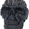 Magicun N.Giftware~Sword Skull 18.5cm Figurine, Resin, Black