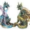 Fantasy Collection~ U2007F6 Precious Wings 9.3cm Set of 4, Figurine, Multi-Colour
