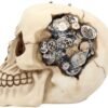 Steampunk Collection~Clockwork Cranium Figurine 15cm Ivory
