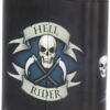 Magicun N.Giftware~Hell Rider James Ryman Hip Flask 13cm Blue