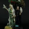 Magic  Collection~Resin Statues Danu Irish Triple Goddess of The Tuatha De Danann Statue 6 X 10.5 X 5 Inches