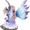 Fantasy Collection~ Blossoming Basilisk Figurine 23cm Purple