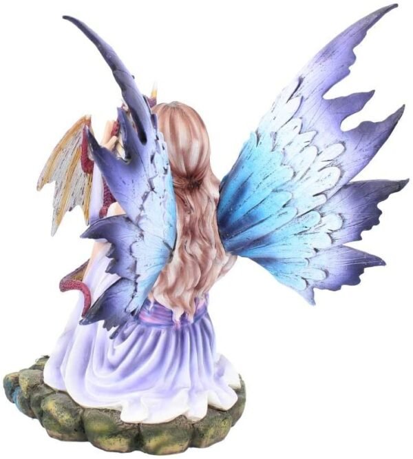 Fantasy Collection~ Blossoming Basilisk Figurine 23cm Purple