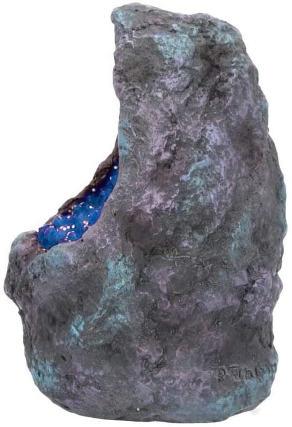 Fantasy Collection~ Sapphire Crystal Cavern Light 10cm Blue, Resin