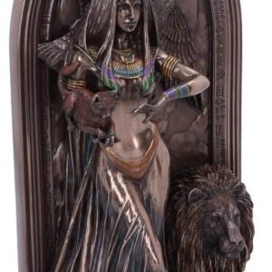 Artist Collections~ Ruth Thompson The Priestess Arcana Series Egyptian Figurine, Bronze, One Size