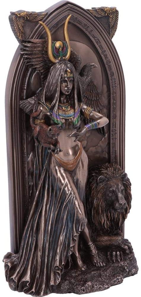 Artist Collections~ Ruth Thompson The Priestess Arcana Series Egyptian Figurine, Bronze, One Size