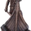 Nemesis Now Bronzed Halvor Viking Longship Figurine, One Size