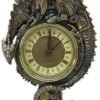 Magicun N.Giftware~Clockwork Reign Clock 32 cm Grey, Size 32cm