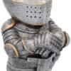 Mythology Collection~ G4549N9 Sir Fightalot Figurine 16cm Silver