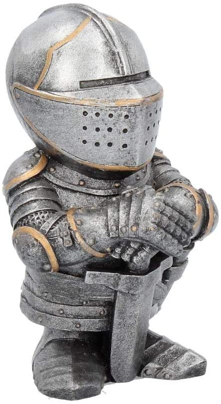 Mythology Collection~ G4549N9 Sir Fightalot Figurine 16cm Silver