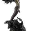 Magic  Collection~Ocean Goddess Yemaya Mother of The Seas Bronze Finish Statue