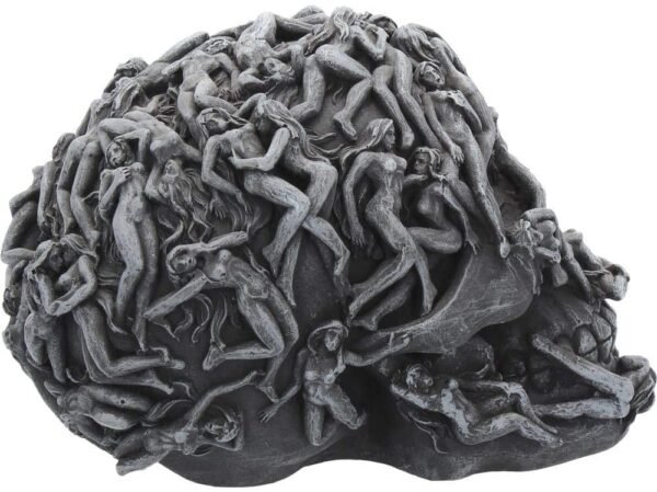 Dark Collection~Hell's Desire Figurine 17cm Grey