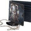 Mythology Collection~ Danegeld Wallet 10cm Black, PU, One Size