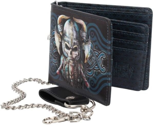 Mythology Collection~ Danegeld Wallet 10cm Black, PU, One Size