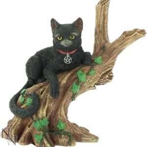 Wiccan Collection~Onyx Figurine 14cm Black, Resin