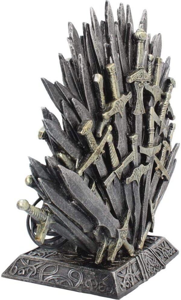 Nemesis Now Sword Lamp 38cm, Resin, Silver