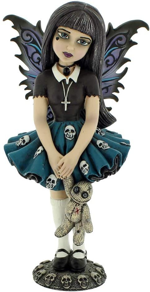 Dark Collection~Noire Figurine 14cm Black, Resin