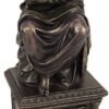 Magic  Collection~Bronze Finish Plato Statue Philosophy