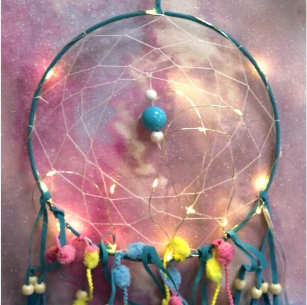 Magicun N.Giftware~Cerulean Dreams 20cm Dreamcatcher, us:one Size, Blue