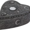 Wiccan Collection~B4329M8 Spirit Board Box 9cm Black