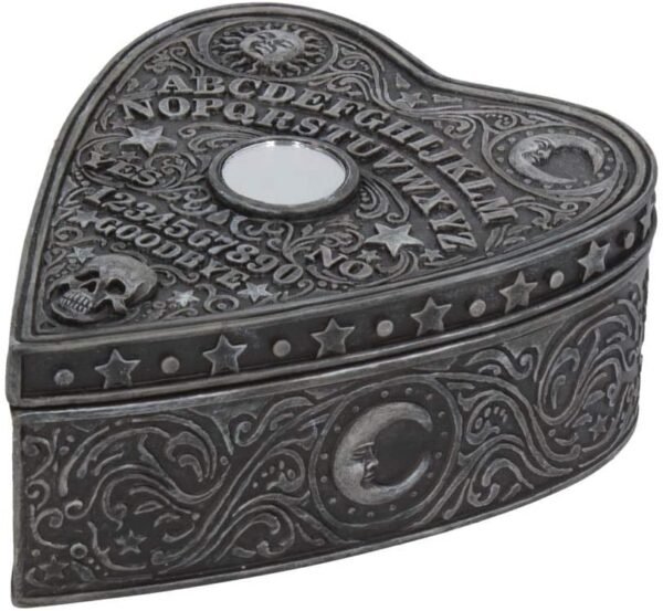 Wiccan Collection~B4329M8 Spirit Board Box 9cm Black