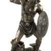 Magic  Collection~Bronzed Oggun God of War, Iron and Hunting Statue
