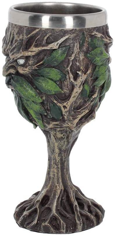 Light Collection~Wildwood Goblet Goblet 18cm Brown