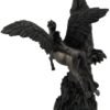 Magic  Collection~Pegasus Flying and Galloping Through Cliffs Mythology Statue