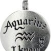 Soloman Pentant~Aquarius"The Water Bearer" Zodiac Sign Astrology Pendant