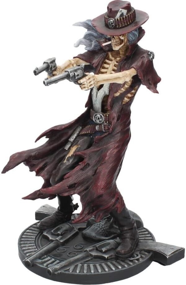 Artist Collections~ Gunslinger James Ryman Figurine 32cm Red