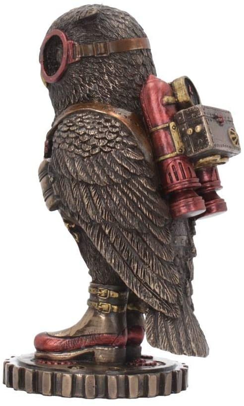 Steampunk Collection~Odd Wing Figurine 20cm Bronze