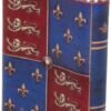 Magicun N.Giftware~Medieval Hip Flask 13cm Blue, 7cm
