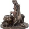 Wiccan Collection~Ceridwen Figurine 21cm Bronze