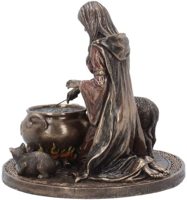 Wiccan Collection~Ceridwen Figurine 21cm Bronze