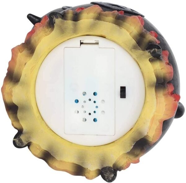 Spirit of Equinox Cauldrons With Flames Bac k Flow Incense Cone Burner