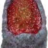 Fantasy Collection~ Ruby Crystal Cavern Light 11cm Red, Resin, One Size