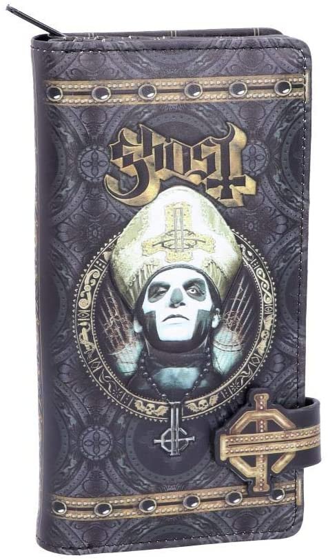 Band Merchandise~ Ghost Purse Gold, Black, One Size
