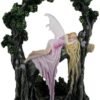 Magic  Collection~Rockabye by Selina Fenech Sleeping Forest Fairy Statue