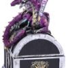 Fantasy Collection~ Reptilian Riches 15cm, Purple