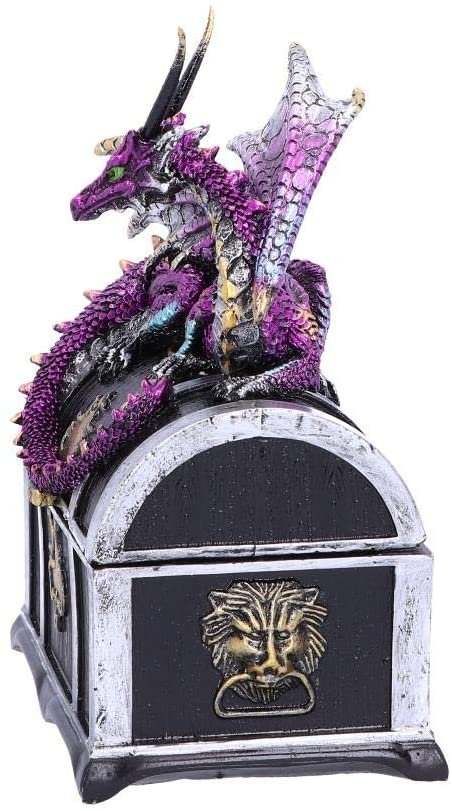 Fantasy Collection~ Reptilian Riches 15cm, Purple