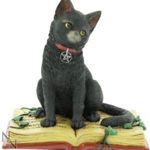 Wiccan Collection~Eclipse Figurine 16cm Black, 12cm